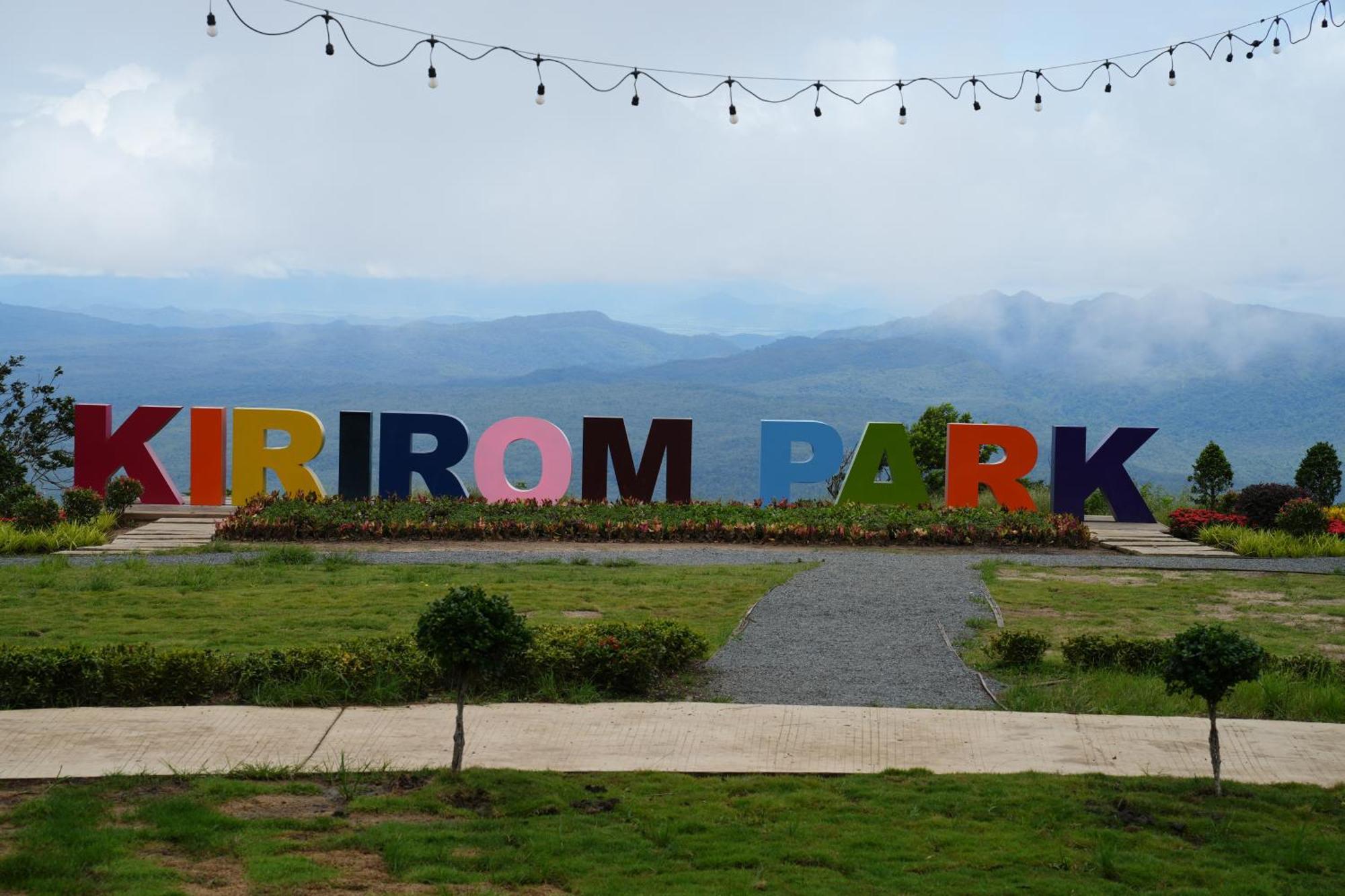 Lomhae Kirirom Resort By Ehm Kampong Speu Dış mekan fotoğraf