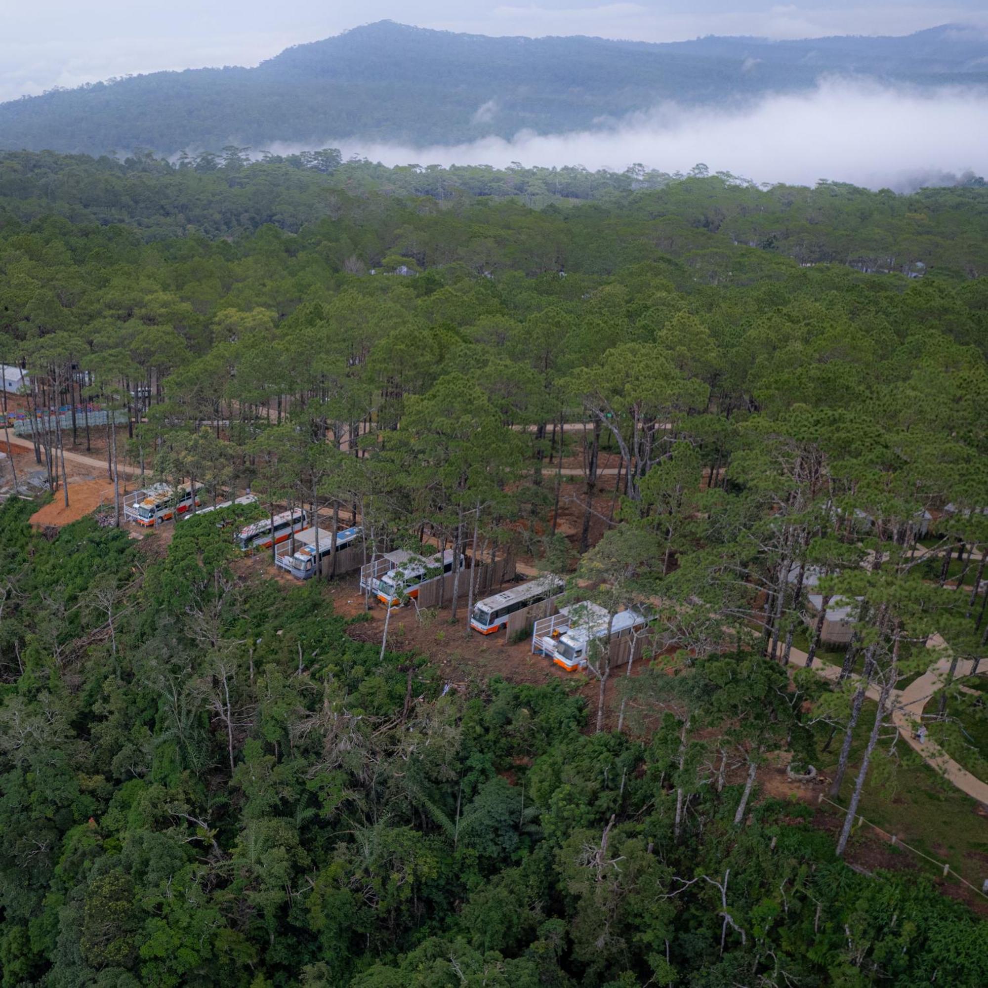 Lomhae Kirirom Resort By Ehm Kampong Speu Dış mekan fotoğraf