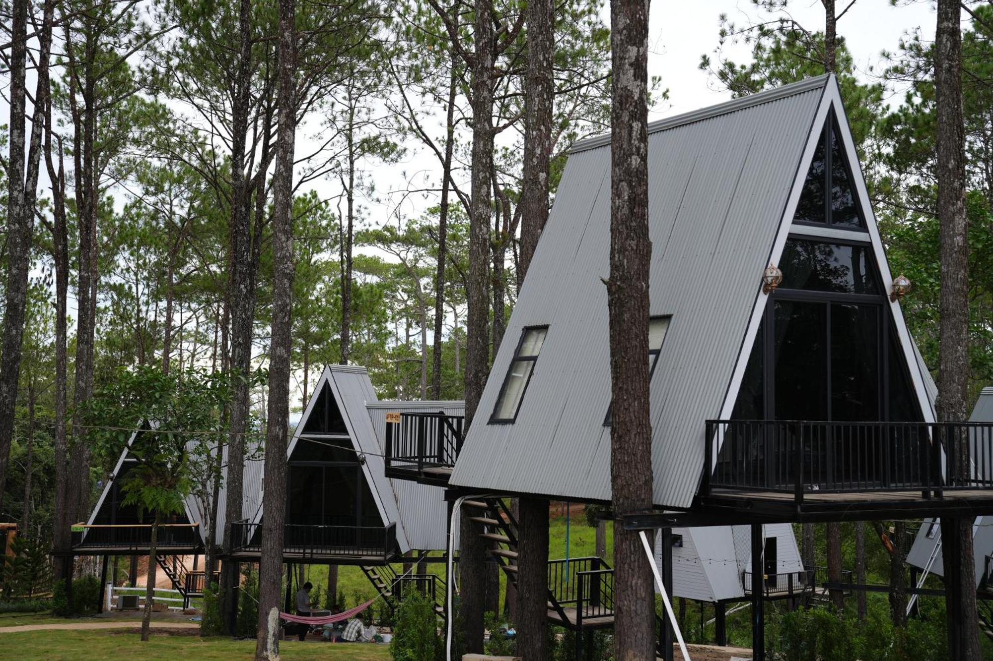 Lomhae Kirirom Resort By Ehm Kampong Speu Dış mekan fotoğraf